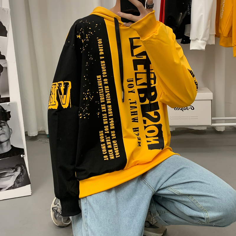 Autumn Fashion Letters Printed Hoodies Personality Harajuku Hip Hop Hooded Sweatshirts Casual Streetwear Male Man, Red
Autumn Fashion Letters Printed Hoodies Personality Harajuku Hip Hop Hooded Sweatshirts Casual Streetwear Male Man, Red