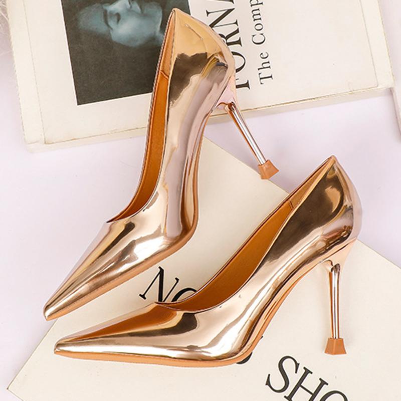 Dress Shoes Shallow Mouth High Heels French Temperament Fashion Autumn Pointed Single Women Stiletto 2021, Champagne
Dress Shoes Shallow Mouth High Heels French Temperament Fashion Autumn Pointed Single Women Stiletto 2021, Champagne