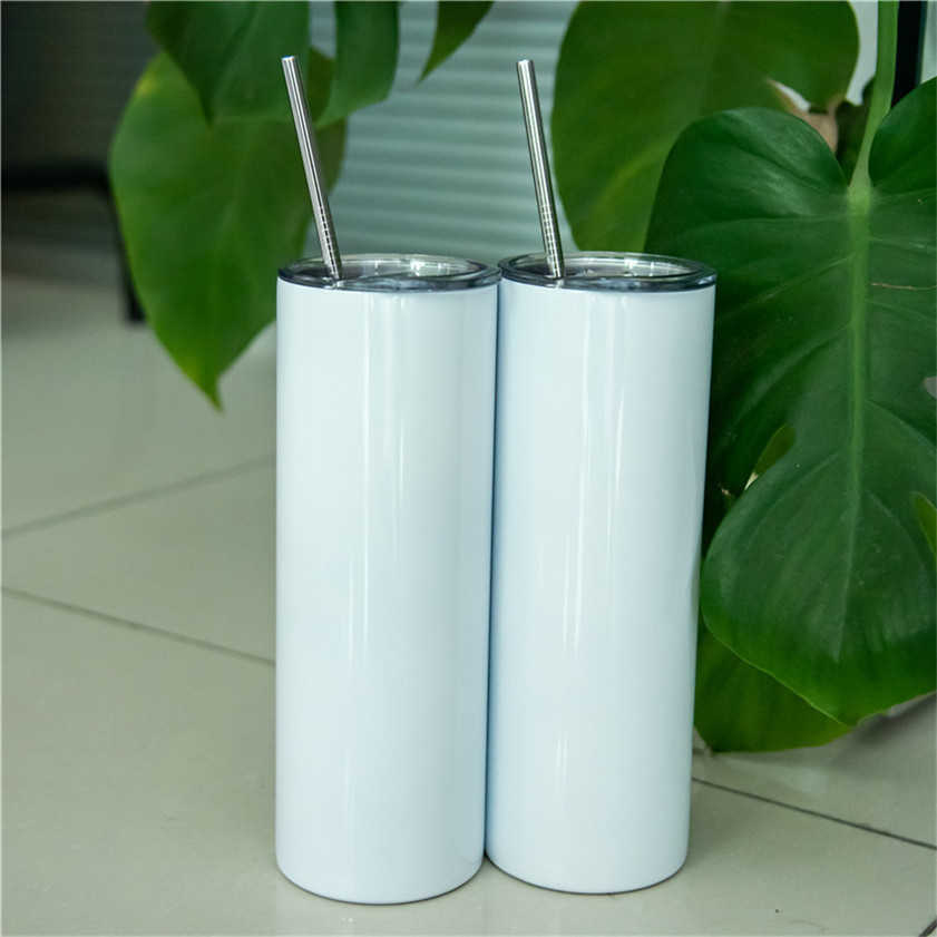 DHL 20oz Sublimation Blank Tumbler Stainless Steel Tumblers Water Bottle Car Cup With Lid Straws Coffee Mug Wine Glasses Drinkware, White
DHL 20oz Sublimation Blank Tumbler Stainless Steel Tumblers Water Bottle Car Cup With Lid Straws Coffee Mug Wine Glasses Drinkware, White