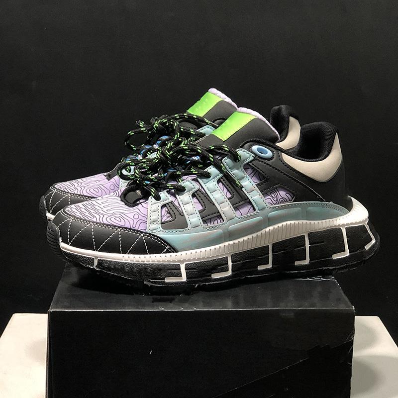 2021 Boots Trigreca Casual Shoes Mens Women 305 Running Reaction Leather Sneaker Platform Outdoor Sneakers Shoe Trainers Box With Lvcdr, Sock
2021 Boots Trigreca Casual Shoes Mens Women 305 Running Reaction Leather Sneaker Platform Outdoor Sneakers Shoe Trainers Box With Lvcdr, Sock
