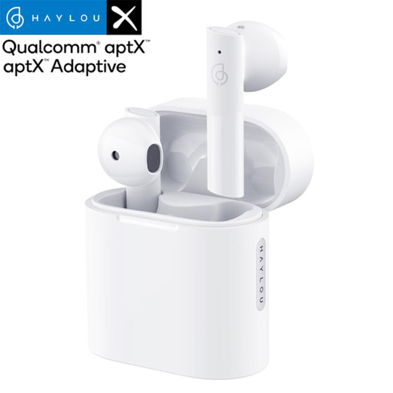 Headphones & Earphones Haylou MoriPods Qualcomm QCC3040 Wireless Earphone Bluetooth V5.2 TWS Headphone AptX Adaptive AAC 4 Microphones Earbu
Headphones & Earphones Haylou MoriPods Qualcomm QCC3040 Wireless Earphone Bluetooth V5.2 TWS Headphone AptX Adaptive AAC 4 Microphones Earbu