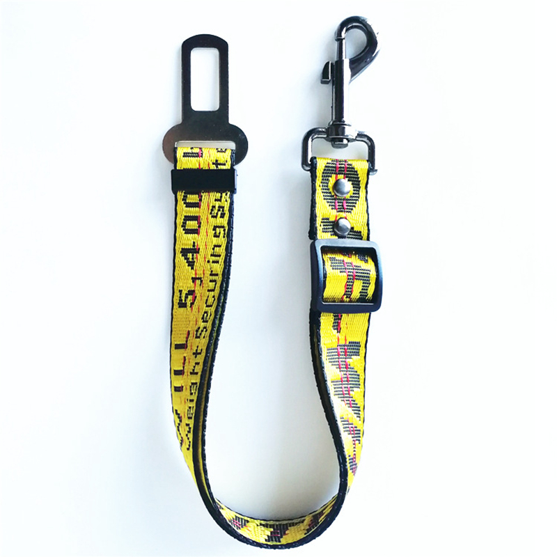 free shipping Dog Cat Car Seat Belt Safety Adjustable Vehicle Collars Harness Seatbelt Leash for Small Medium Large Dogs Travel Clip Pet Supplies 5 Co