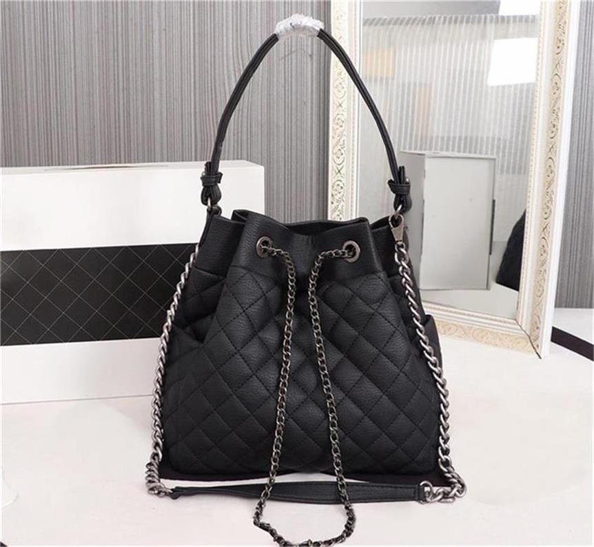 bucket tote hand bags designs crossbody women handbag cowhide leather shoulder bag fashion cluthc wallet With drawstring luxury purse, Black
bucket tote hand bags designs crossbody women handbag cowhide leather shoulder bag fashion cluthc wallet With drawstring luxury purse, Black
