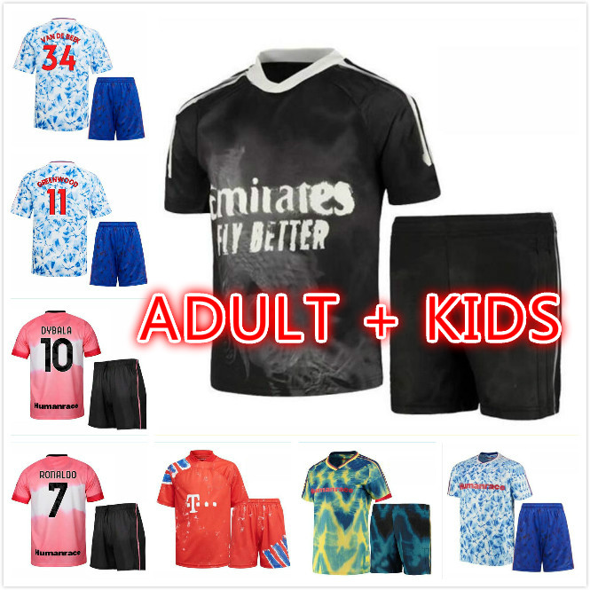 Men + Kids kit 2021 cavani united UTD soccer jerseys 20 21 X PHARRELL WILLIAMS HUMANRACE REAL MADRID, Lavender
Men + Kids kit 2021 cavani united UTD soccer jerseys 20 21 X PHARRELL WILLIAMS HUMANRACE REAL MADRID, Lavender
