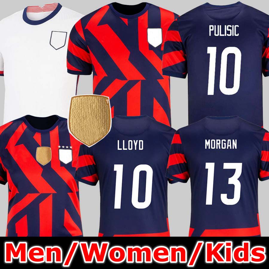 men women kids 2021 United States soccer jerseys 2022 Retro Pulisic Dest McKennie MORGAN Reyna Adams Weah Musah Lletget 21 22 UsA football shirts MAILLOTS DE FOOT, 20 21 third jersey
men women kids 2021 United States soccer jerseys 2022 Retro Pulisic Dest McKennie MORGAN Reyna Adams Weah Musah Lletget 21 22 UsA football shirts MAILLOTS DE FOOT, 20 21 third jersey