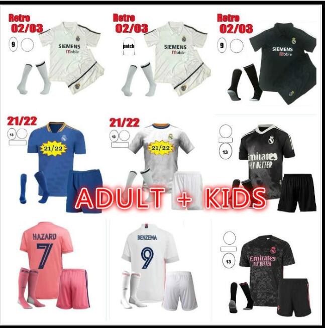 SERGIO RAMOS HAZARD BENZEMA Real Madrid 20 21 22 Soccer Jersey MODRIC 2021 2022 ASENSIO Football Shirt adult Kids Kits Fourth Camiseta Sale, Black;yellow
SERGIO RAMOS HAZARD BENZEMA Real Madrid 20 21 22 Soccer Jersey MODRIC 2021 2022 ASENSIO Football Shirt adult Kids Kits Fourth Camiseta Sale, Black;yellow