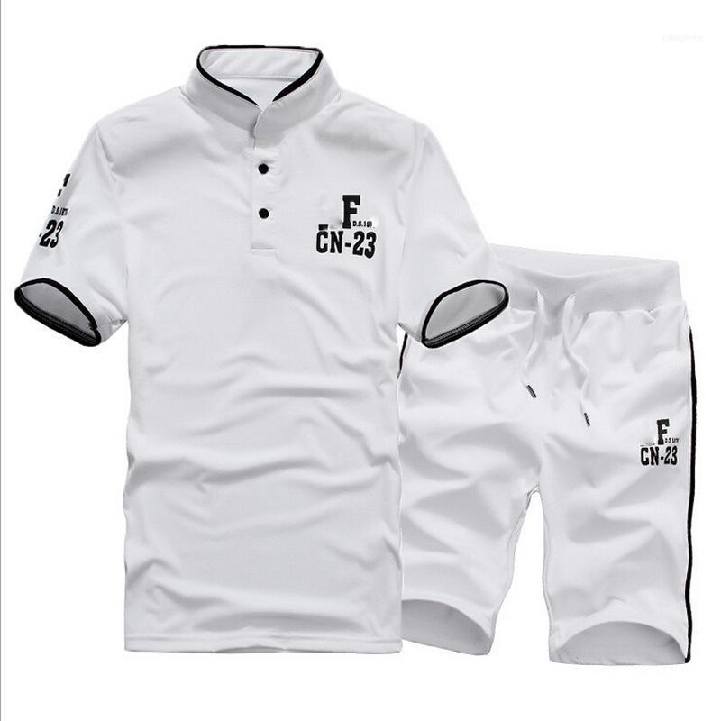 Men's Tracksuits Summer Mens Turn Down Collar T Shirt Set Dress Men Esporte Suit Out-door Cotton Fabric Clothing1, Gray
Men's Tracksuits Summer Mens Turn Down Collar T Shirt Set Dress Men Esporte Suit Out-door Cotton Fabric Clothing1, Gray