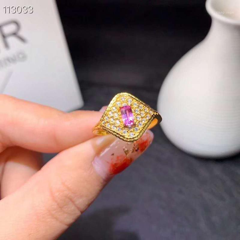 Cluster Rings Natural Sri Lanka Ceylon Pink Sapphire Ring Fine Jewelry 3x5mm, Golden;silver
Cluster Rings Natural Sri Lanka Ceylon Pink Sapphire Ring Fine Jewelry 3x5mm, Golden;silver