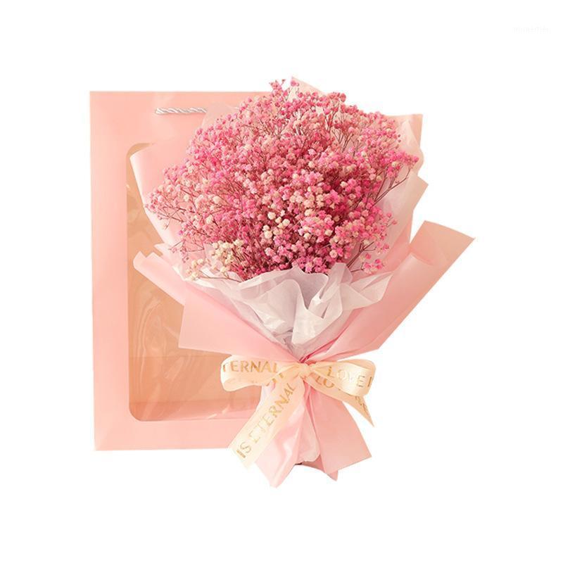 Gift Wrap Gypsophila Flower Bouquet Preserved Dried Flowers Valentine's Day Mother's
Gift Wrap Gypsophila Flower Bouquet Preserved Dried Flowers Valentine's Day Mother's