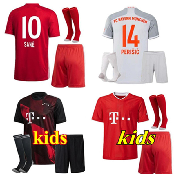 20 21 RIBERY HUMMELS Soccer jersey kids kit VIDAL LEWANDOWSKI MULLER SANE home away 3rd child boys uniform jerseys, Colour 8
20 21 RIBERY HUMMELS Soccer jersey kids kit VIDAL LEWANDOWSKI MULLER SANE home away 3rd child boys uniform jerseys, Colour 8