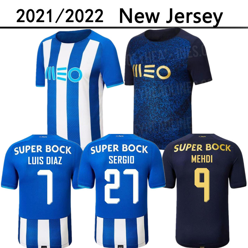 21 22 porto soccer jerseys home away 2021 2022 Sergio Oliveira Mehdi Moussa Luis Diaz Mateus Evanilson PEPE fourth football shirt Otavio men maillots
21 22 porto soccer jerseys home away 2021 2022 Sergio Oliveira Mehdi Moussa Luis Diaz Mateus Evanilson PEPE fourth football shirt Otavio men maillots