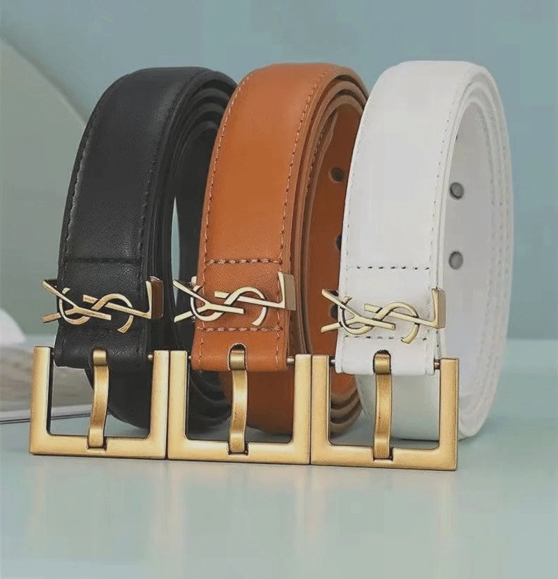 2021-3 2021 Designer YSLs Belts 6 color Fashion Big buckle genuine leather belt belts men women high quality new mens With Box belt, Black;brown
2021-3 2021 Designer YSLs Belts 6 color Fashion Big buckle genuine leather belt belts men women high quality new mens With Box belt, Black;brown