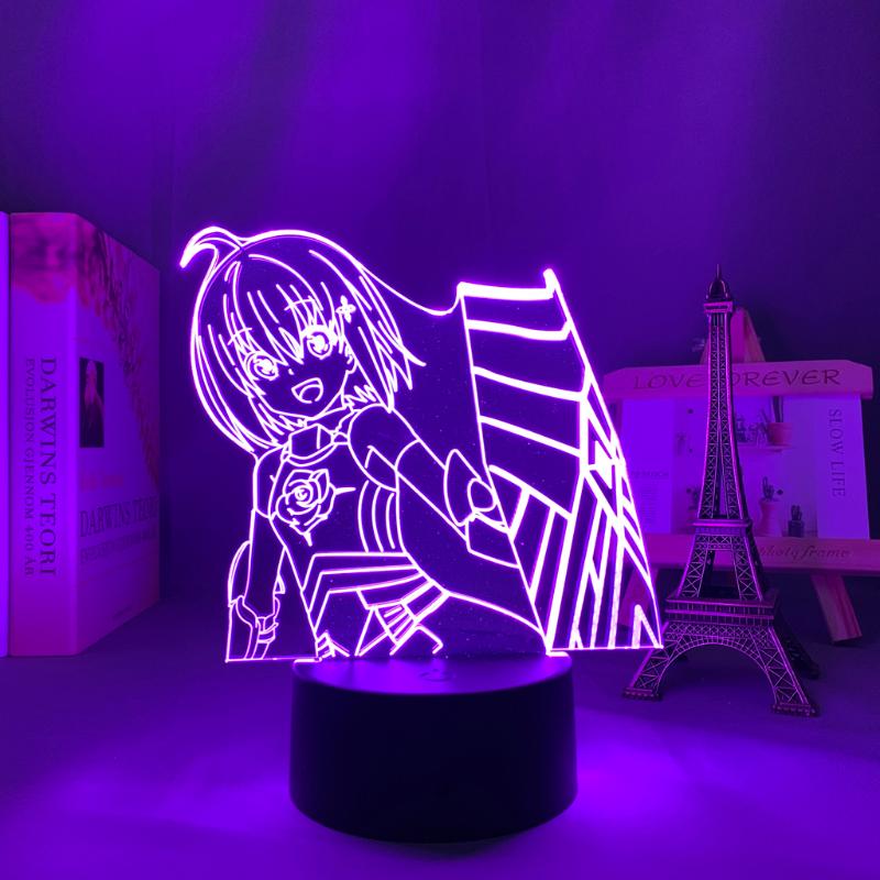 Night Lights 3d Led Light Anime I Don't Want To Get Hurt So I'll Max Out My Defense For Bedroom Decor Table Lamp Manga Bofuri Gift
Night Lights 3d Led Light Anime I Don't Want To Get Hurt So I'll Max Out My Defense For Bedroom Decor Table Lamp Manga Bofuri Gift