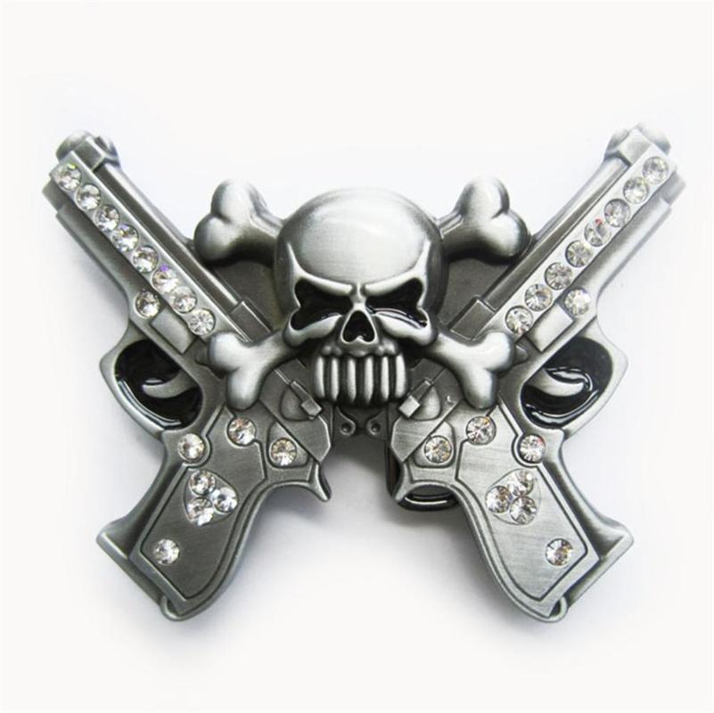 Belts Vintage Rhinestones Skull W Gun Belt Buckle Gurtelschnalle Boucle De Ceinture Also Stock In US, As pic
Belts Vintage Rhinestones Skull W Gun Belt Buckle Gurtelschnalle Boucle De Ceinture Also Stock In US, As pic