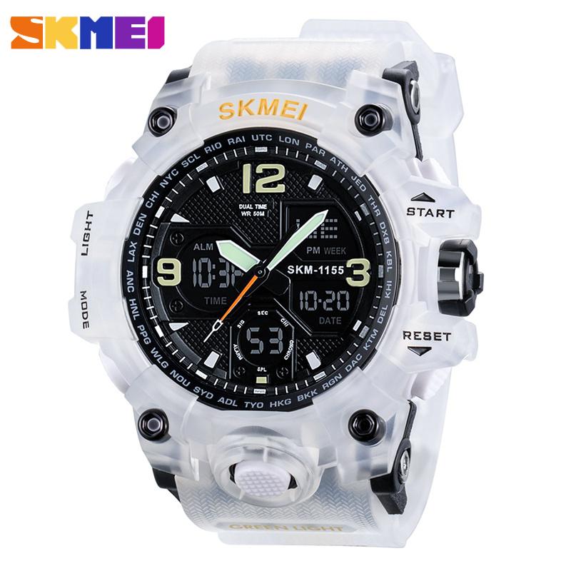 Wristwatches Men's Watches Military Army Quartz Digital Waterproof Clock For Male Women's Gifts Relojes Hombre, Black watch
Wristwatches Men's Watches Military Army Quartz Digital Waterproof Clock For Male Women's Gifts Relojes Hombre, Black watch