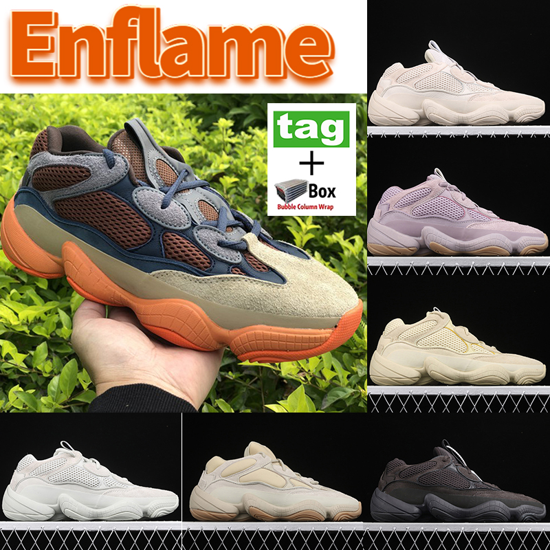 Desert Rat 500 men women running shoes enflame bone white stone utility black Reflective sneakers soft vision salt blush super moon yellow trainers, Bubble wrap packaging
Desert Rat 500 men women running shoes enflame bone white stone utility black Reflective sneakers soft vision salt blush super moon yellow trainers, Bubble wrap packaging
