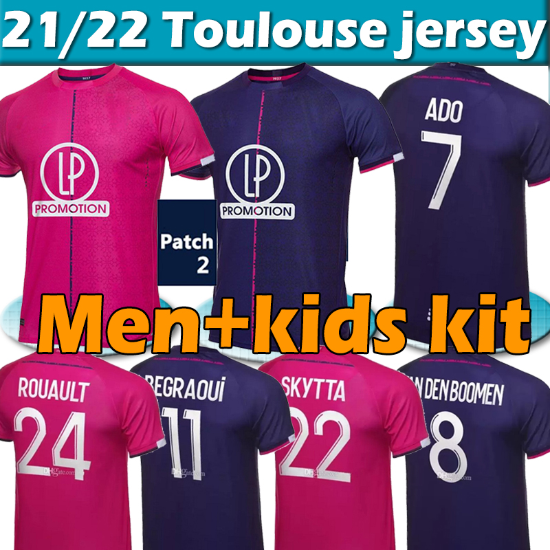 2021 2022 Toulouse maillot de foot soccer jerseys 21/22 Rhys Healey Anriste Deyaegere Amian Moreira Men kit Kids football shirt uniforms, Black
2021 2022 Toulouse maillot de foot soccer jerseys 21/22 Rhys Healey Anriste Deyaegere Amian Moreira Men kit Kids football shirt uniforms, Black