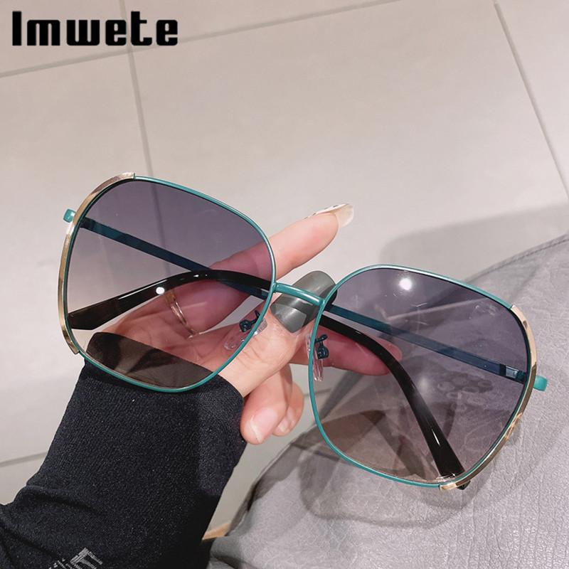 Sunglasses Imwete Metal Polygonal Women Irregular Colored Glasses Designer Ladies Anti Ultraviolet Sun UV
Sunglasses Imwete Metal Polygonal Women Irregular Colored Glasses Designer Ladies Anti Ultraviolet Sun UV