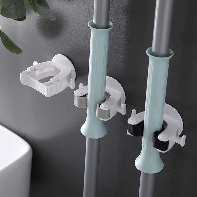 Wall Mounted Mop Holder Brush Broom Hanger Hook Kitchen Bathroom Storage Organizer Clip Punch Free Bath Accessory Set
Wall Mounted Mop Holder Brush Broom Hanger Hook Kitchen Bathroom Storage Organizer Clip Punch Free Bath Accessory Set