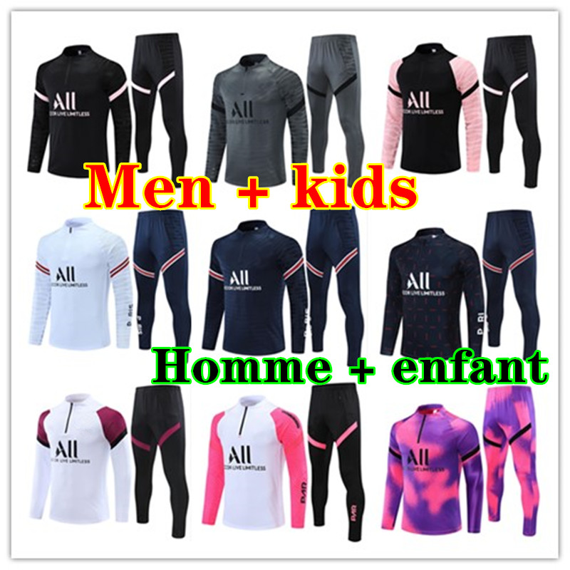 mens + kids football tracksuits training suit jerseys jacket sets 2021 2022 men kid soccer tracksuit jogging kits chandal futbol survetement foot Sportswear set 
mens + kids football tracksuits training suit jerseys jacket sets 2021 2022 men kid soccer tracksuit jogging kits chandal futbol survetement foot Sportswear set