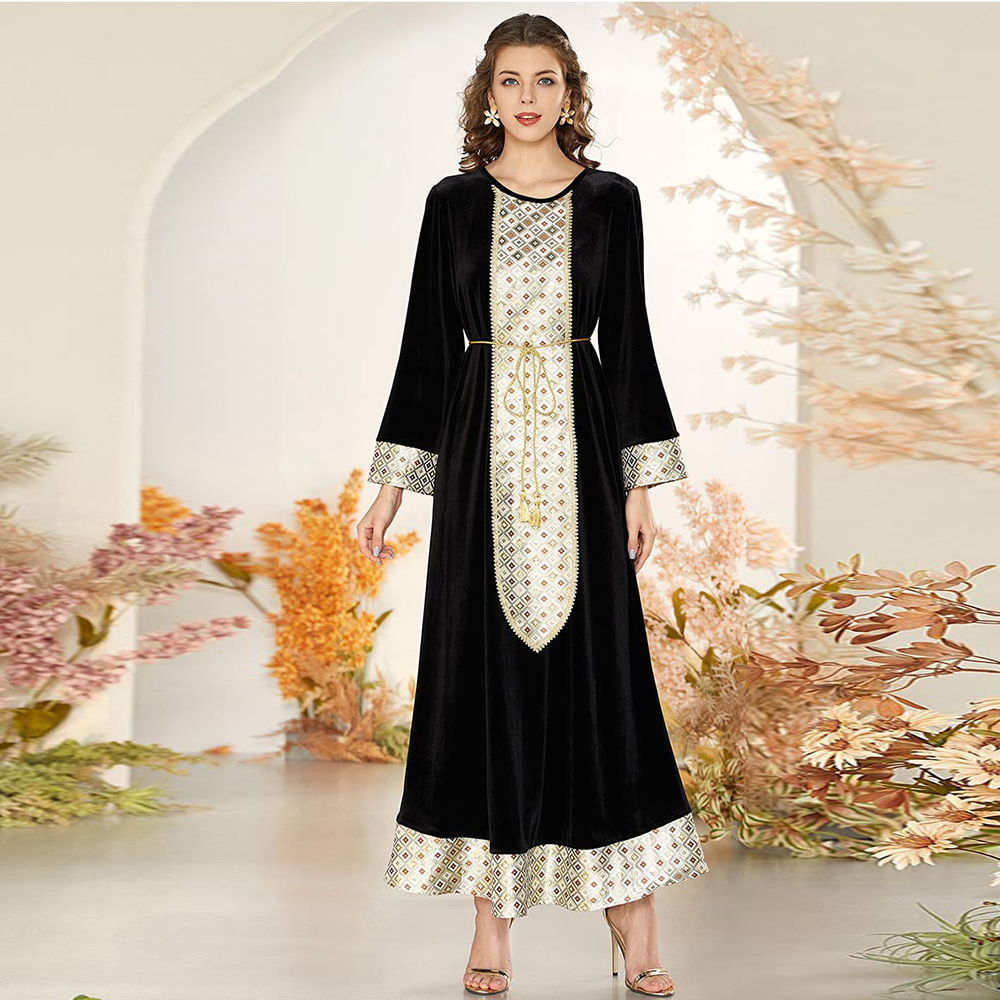 Abaya Dubai Robe Longue Femme Turkey Muslim Hijab Dress Caftan Morocco Kaftan Plus Size Islam lothing Dresses For Women Vestidos
Abaya Dubai Robe Longue Femme Turkey Muslim Hijab Dress Caftan Morocco Kaftan Plus Size Islam lothing Dresses For Women Vestidos