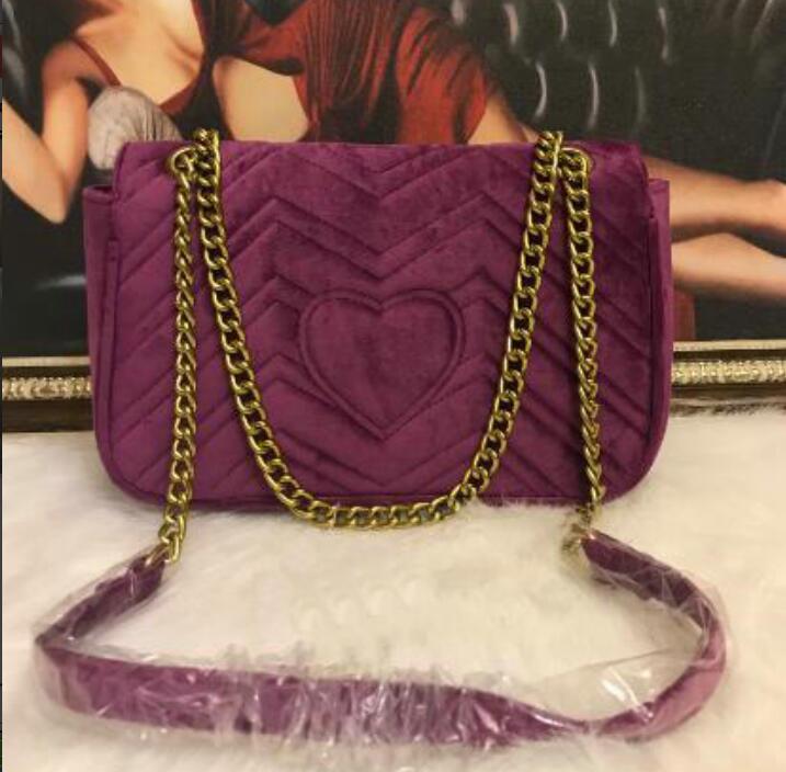 Women Chains velvet Shoulder Bags High-Grade Fashion Leather Crossbody Handbags Flap marmont Wallet Purse Classic Macaroon N45127, Green
Women Chains velvet Shoulder Bags High-Grade Fashion Leather Crossbody Handbags Flap marmont Wallet Purse Classic Macaroon N45127, Green
