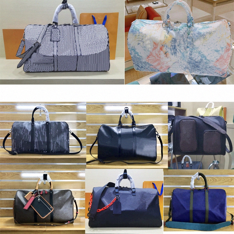 Duffel Bags Graffiti Mens Womens Pastels colors Travel Keepall 55 Mosaic Sport Handbags Orange Chain Black brown Blue Outdoor Bag 2021 m2Zq#, Dust bag
Duffel Bags Graffiti Mens Womens Pastels colors Travel Keepall 55 Mosaic Sport Handbags Orange Chain Black brown Blue Outdoor Bag 2021 m2Zq#, Dust bag
