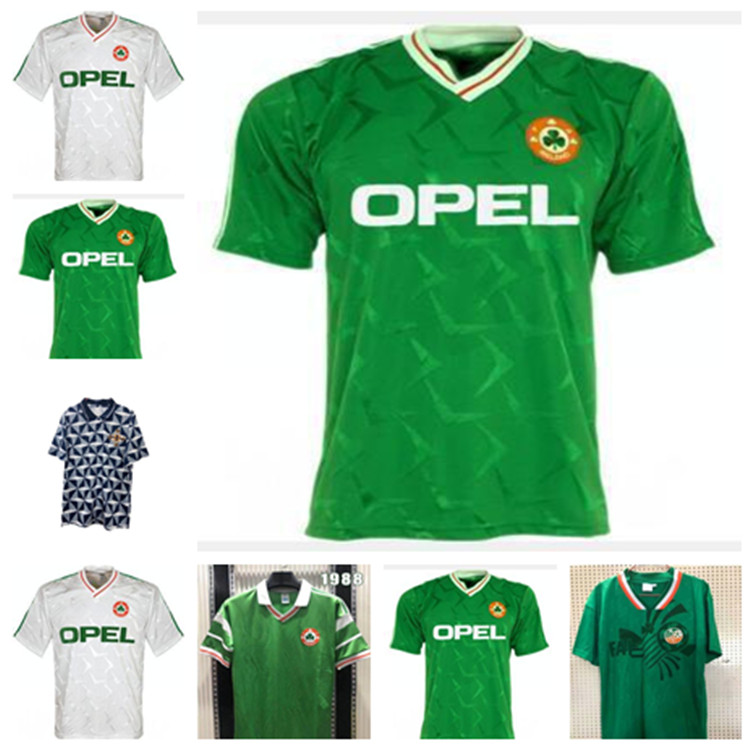 RETRO soccer jerseys 1990 1992 1994 94 vintage football shirt Northern National Team 90 93 World cup green white