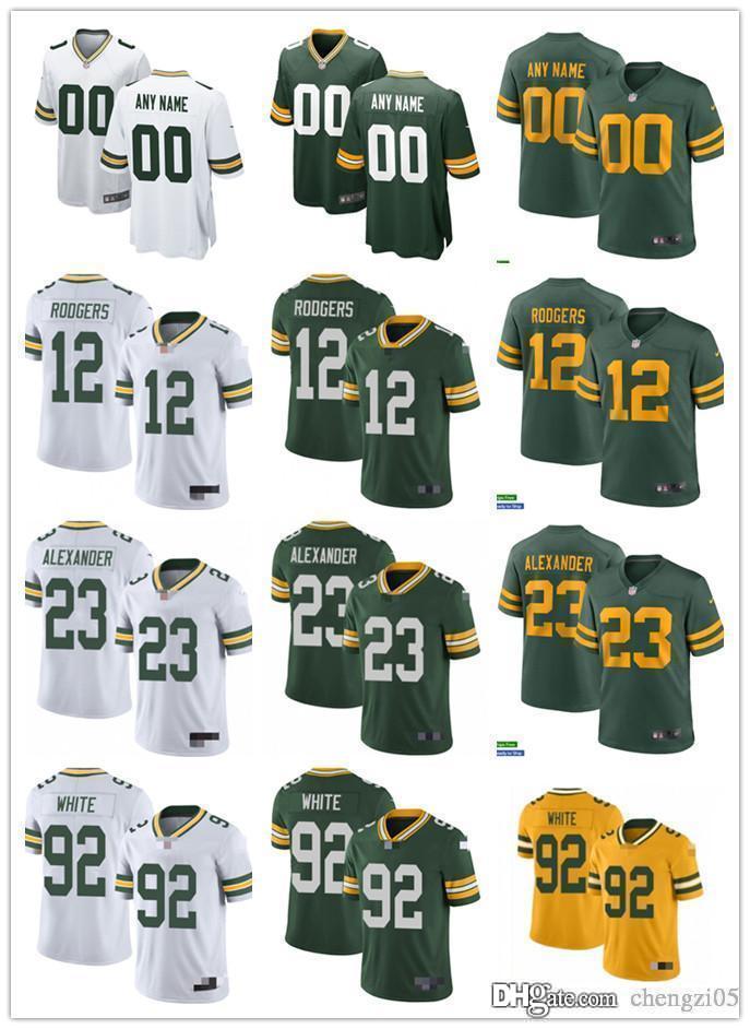 Mens Womens Youth Green BayPackers12 AaronRodgers 23 Jaire Alexander 10 Love 92 Reggie White custom Football Jersey, Colour
Mens Womens Youth Green BayPackers12 AaronRodgers 23 Jaire Alexander 10 Love 92 Reggie White custom Football Jersey, Colour