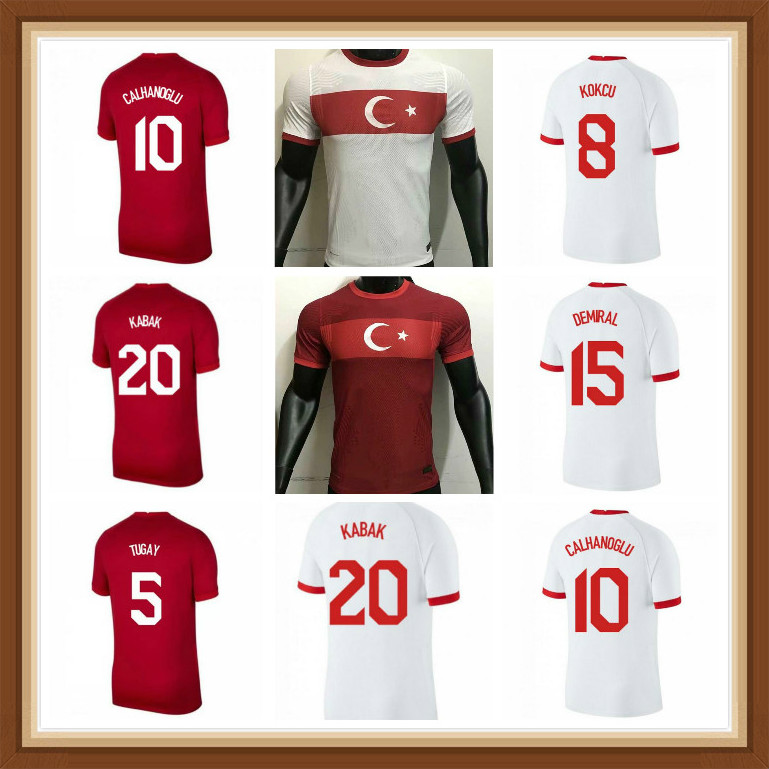 Player version 2021 2022 Turkey National Team Mens Soccer Jerseys CELIK DEMIRAL OZAN KABAK CALHANOGLU YAZICI 21 22 Home Away Football Shirt Short Sleeve Uniform, Red
Player version 2021 2022 Turkey National Team Mens Soccer Jerseys CELIK DEMIRAL OZAN KABAK CALHANOGLU YAZICI 21 22 Home Away Football Shirt Short Sleeve Uniform, Red