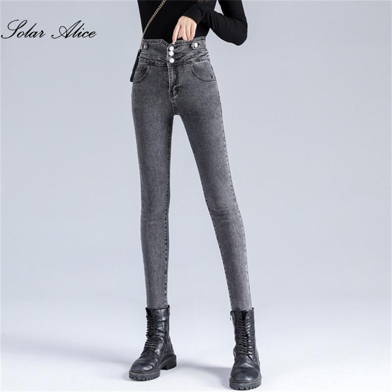 Women's Jeans 2021 Autumn And Winter High-Waisted Feet Slim Tall Casual Pants, Blue
Women's Jeans 2021 Autumn And Winter High-Waisted Feet Slim Tall Casual Pants, Blue