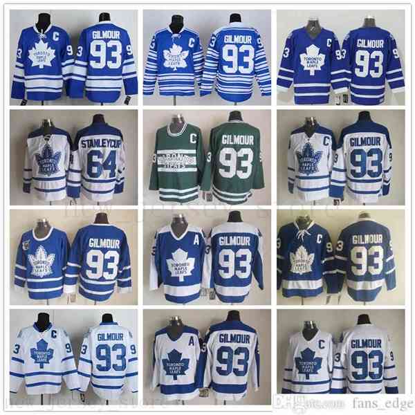 Retro Toronto Maple Leafs 93 Doug Gilmour Hockey Jerseys Vintage Classic 75th Anniversary Doug Gilmour Jerseys Stitched Blue White C Patch, Same as picture
Retro Toronto Maple Leafs 93 Doug Gilmour Hockey Jerseys Vintage Classic 75th Anniversary Doug Gilmour Jerseys Stitched Blue White C Patch, Same as picture