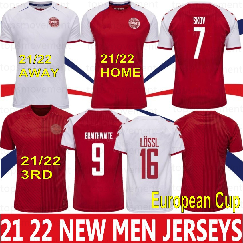 Denmark Soccer Jersey 2021 Men ERIKSEN CHMEICHEL KJAER CHRISTENSEN SKOV DELANEY BRAITHWAITE DBU European Euro Cup Home Away 3rd DALSGAARD ST, Black;yellow
Denmark Soccer Jersey 2021 Men ERIKSEN CHMEICHEL KJAER CHRISTENSEN SKOV DELANEY BRAITHWAITE DBU European Euro Cup Home Away 3rd DALSGAARD ST, Black;yellow
