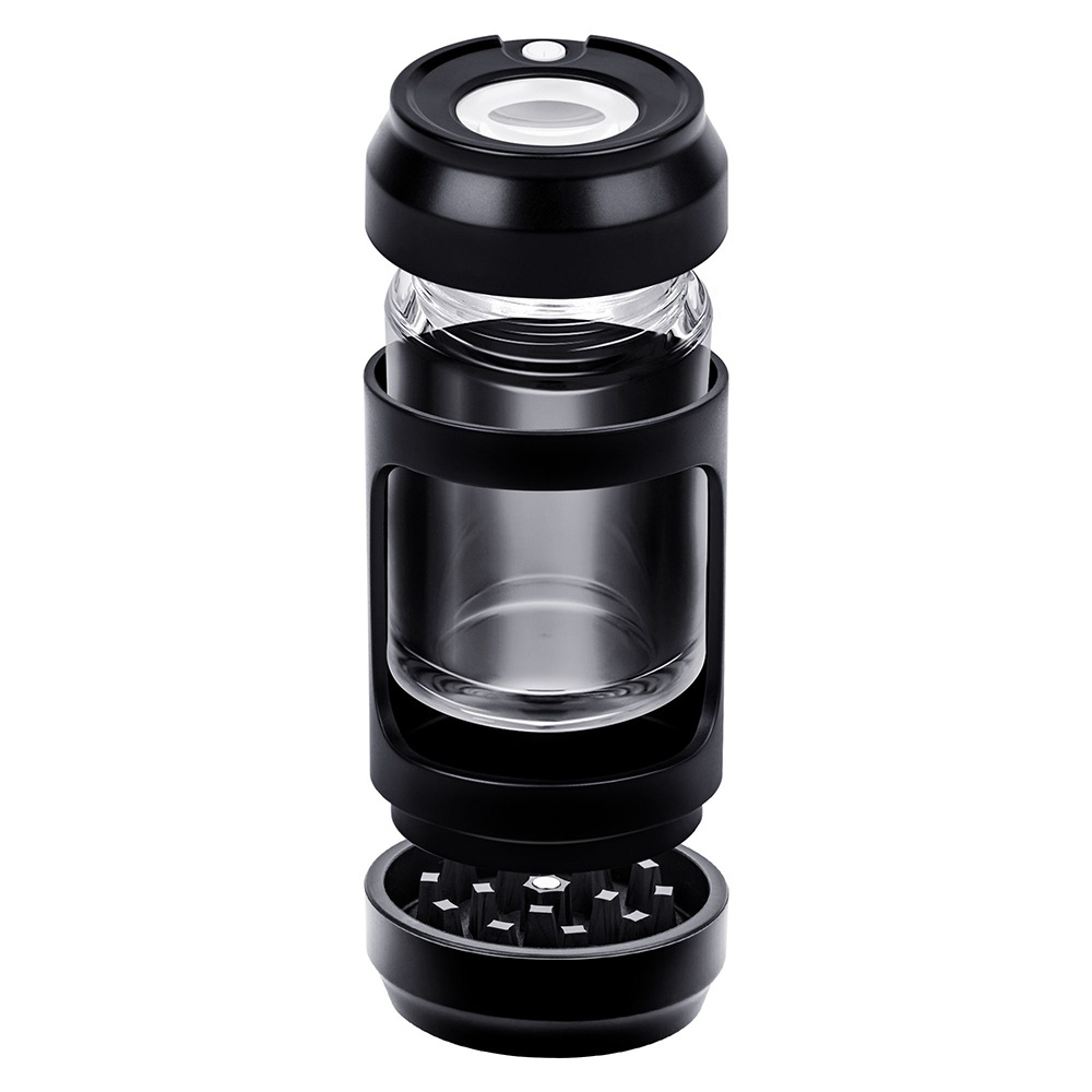storage jars Smoking Accessories cigarette grinder with LED light enlargement tobacco glass moisture-proof sealed jar bong
storage jars Smoking Accessories cigarette grinder with LED light enlargement tobacco glass moisture-proof sealed jar bong
