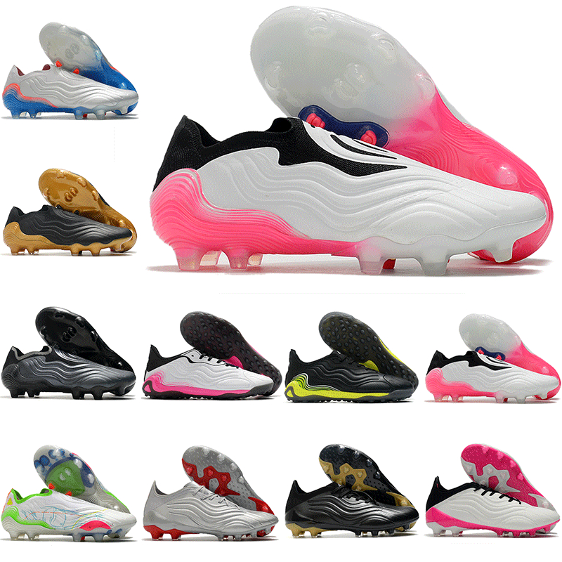 2021 Newest COPA SENSE+ FG Football Shoes High Quality Black White Red SENSE.1 AG TF Soccer Cleats Boots Outdoor size 39-45, 06
2021 Newest COPA SENSE+ FG Football Shoes High Quality Black White Red SENSE.1 AG TF Soccer Cleats Boots Outdoor size 39-45, 06