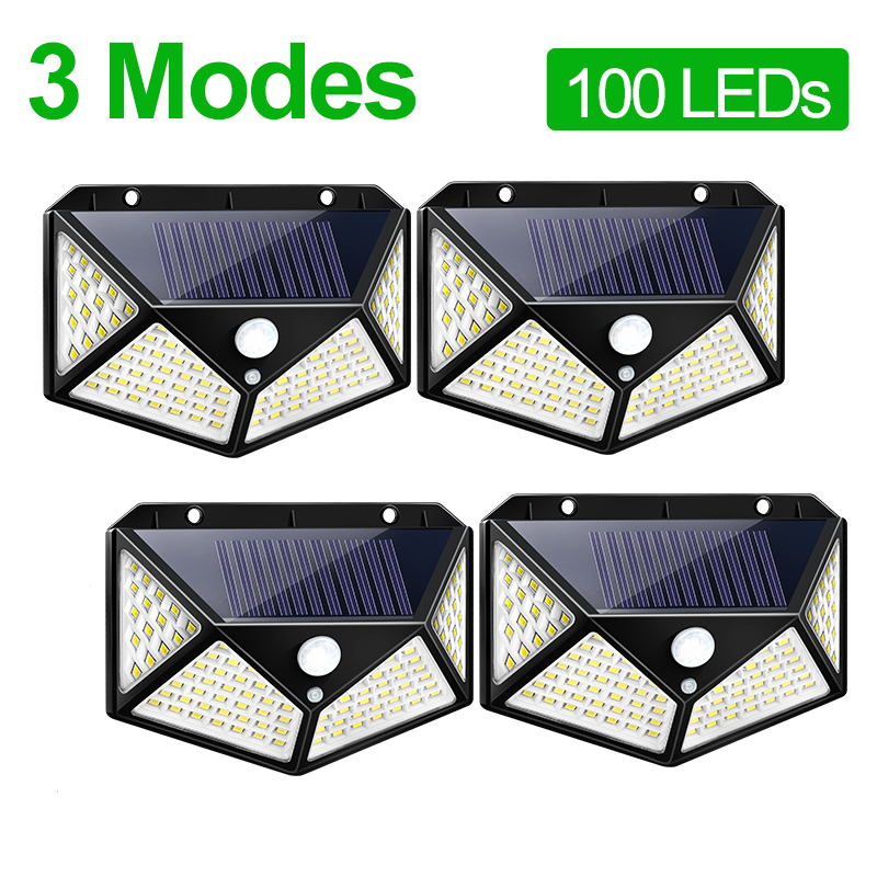 Liibot 100 LED Solar Light Outdoor Lamp Powered Sunlight 3 Modes PIR Motion Sensor for Garden Decoration Wall Street
Liibot 100 LED Solar Light Outdoor Lamp Powered Sunlight 3 Modes PIR Motion Sensor for Garden Decoration Wall Street