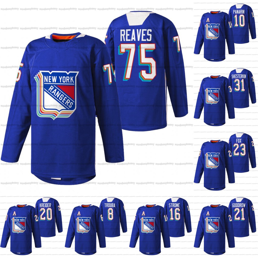 New York Rangers 2022 Night Jersey Custom Igor Shesterkin Ryan Reaves Artemi Panarin Adam Fox Chris Kreider Barclay Goodrow Kaapo Kakko K'Andre Miller Jacob Trouba, Women s-xxl
New York Rangers 2022 Night Jersey Custom Igor Shesterkin Ryan Reaves Artemi Panarin Adam Fox Chris Kreider Barclay Goodrow Kaapo Kakko K'Andre Miller Jacob Trouba, Women s-xxl
