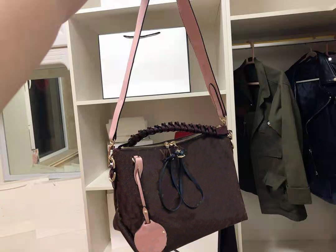 Joker Bag Presbyopic Single Shoulder Bucket Messenger Bags Woman Lady Genuine Leather Handbag Handle Purses Handbags For Women, Brown
Joker Bag Presbyopic Single Shoulder Bucket Messenger Bags Woman Lady Genuine Leather Handbag Handle Purses Handbags For Women, Brown