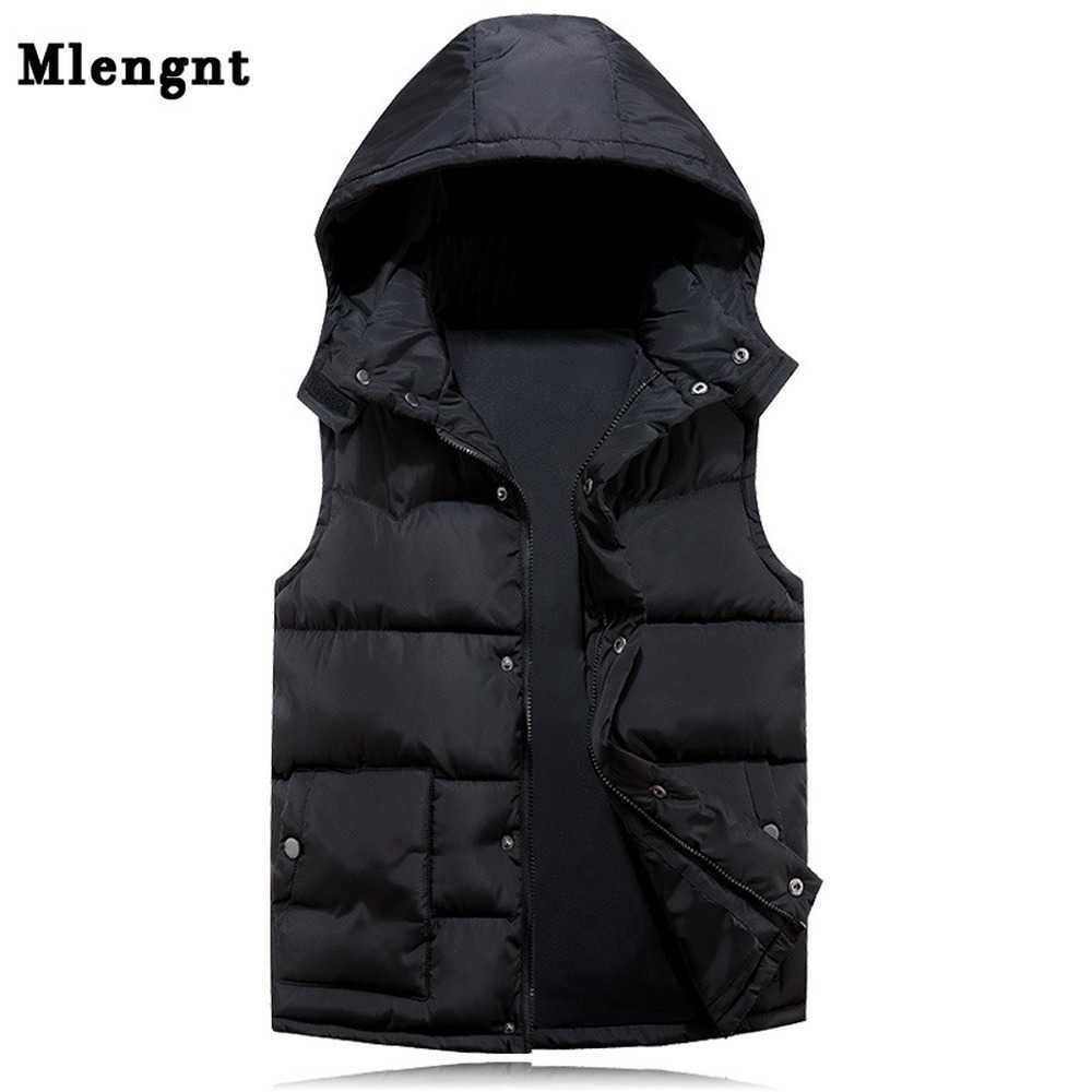 Cotton Hoodie Vest For Men Winter Warm Thick Casual Windbreaker Kids 3 Colors Red Sleeveless Jacket Male Classic Waistcoat 211019, Red vest
Cotton Hoodie Vest For Men Winter Warm Thick Casual Windbreaker Kids 3 Colors Red Sleeveless Jacket Male Classic Waistcoat 211019, Red vest