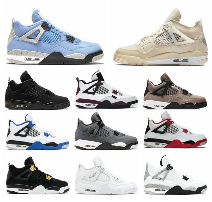 2021 New Top Cream Young people children Sail Black Cat Basketball Shoes White Cement kids Big boy teenagers girl Jumpman 4 4s Cactus Jack Mens Trainers Sport
2021 New Top Cream Young people children Sail Black Cat Basketball Shoes White Cement kids Big boy teenagers girl Jumpman 4 4s Cactus Jack Mens Trainers Sport