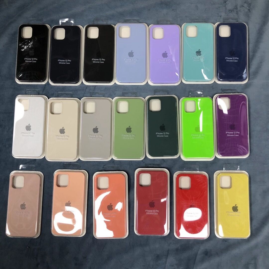 UPS DHL FEDEX Free 50pcs/Lot Original 1:1 with LOGO Liquid Silicone Case 74 colors For iphone 13 12 11 Pro Max X XR XS MAX 8 7 6S Plus Phone
UPS DHL FEDEX Free 50pcs/Lot Original 1:1 with LOGO Liquid Silicone Case 74 colors For iphone 13 12 11 Pro Max X XR XS MAX 8 7 6S Plus Phone