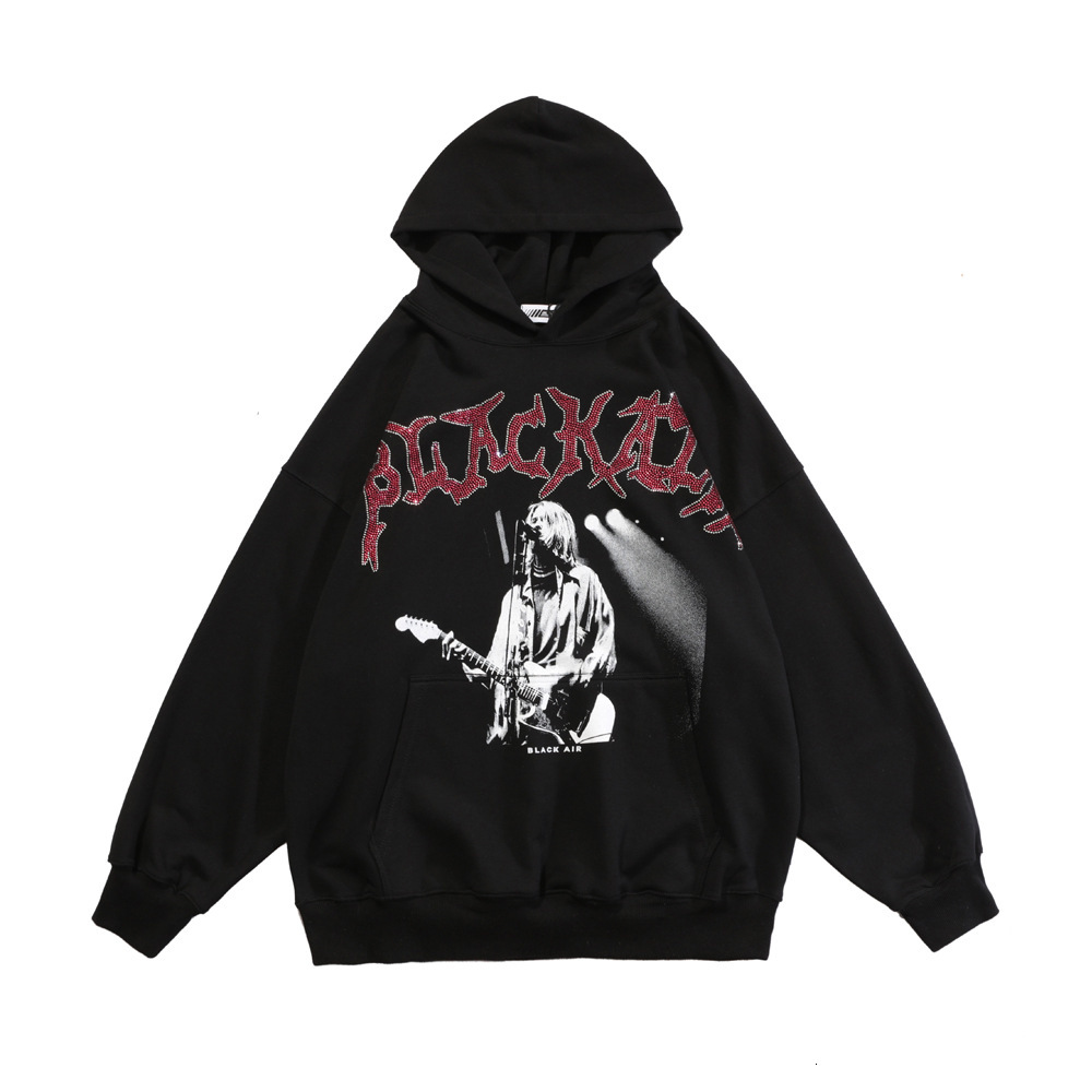 Sweatshirts Rock style stamping and diamond printed Hooded Sweater mens American fashion brand loose long sleeve top trendy hoodie coat Hoodie, Purple
Sweatshirts Rock style stamping and diamond printed Hooded Sweater mens American fashion brand loose long sleeve top trendy hoodie coat Hoodie, Purple