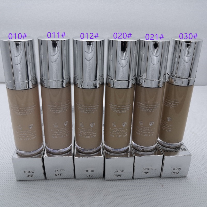 High quality !Brand makeup Foundation nude skin-glowing 40 ml 6 colors Concealer in stock
High quality !Brand makeup Foundation nude skin-glowing 40 ml 6 colors Concealer in stock