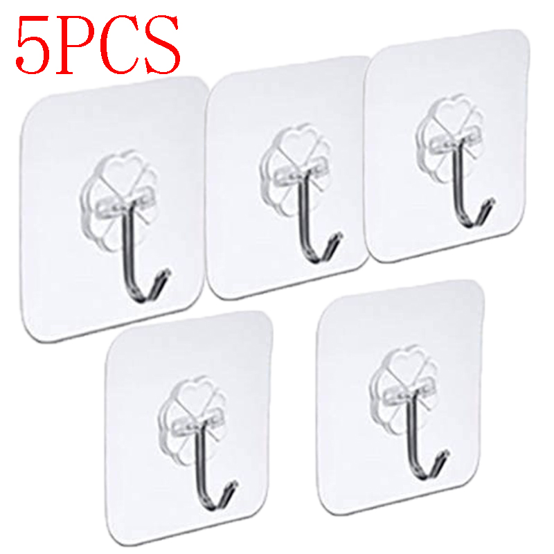 Strong Transparent Self Adhesive Hooks Suction Cup Stickers Sucker Wall Hanger Kitchen Bathroom Design Seamless Hook
Strong Transparent Self Adhesive Hooks Suction Cup Stickers Sucker Wall Hanger Kitchen Bathroom Design Seamless Hook