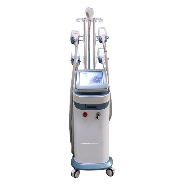 360 Degree Cooling Cryo Cold Lipolysis 4 Handles Cryo Cryotherapy Fat Freezing Criolipolisis Machine 40K Cavitation