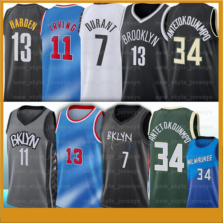 Antetokounmpo 7 Kevin 11 Kyrie Durant Jersey 13 Irving Harden Antetokounmpo 34 Giannis NCAA Men Basketball Jerseys
Antetokounmpo 7 Kevin 11 Kyrie Durant Jersey 13 Irving Harden Antetokounmpo 34 Giannis NCAA Men Basketball Jerseys