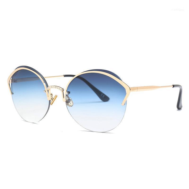 Sunglasses Vintage Stone Round Women Luxury Rimless Sun Glasses Men For Outdoor Goggles Oculos 22001DF1
Sunglasses Vintage Stone Round Women Luxury Rimless Sun Glasses Men For Outdoor Goggles Oculos 22001DF1