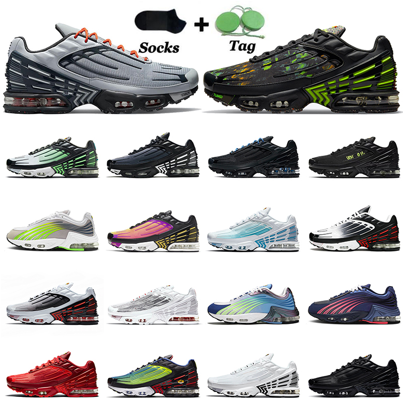 2021 Newest TN 3 Tuned III Plus 2 Men Women Running Shoes Purple Green Radiant Red Triple Black All White Off Mens Womens Trainers Sports Sneakers Jogging Walking, W18 39-46 black red
2021 Newest TN 3 Tuned III Plus 2 Men Women Running Shoes Purple Green Radiant Red Triple Black All White Off Mens Womens Trainers Sports Sneakers Jogging Walking, W18 39-46 black red