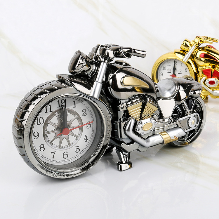 creative bedroom decoration electronic study living room fashion ornaments motorcycle model plastic alarm clock
creative bedroom decoration electronic study living room fashion ornaments motorcycle model plastic alarm clock