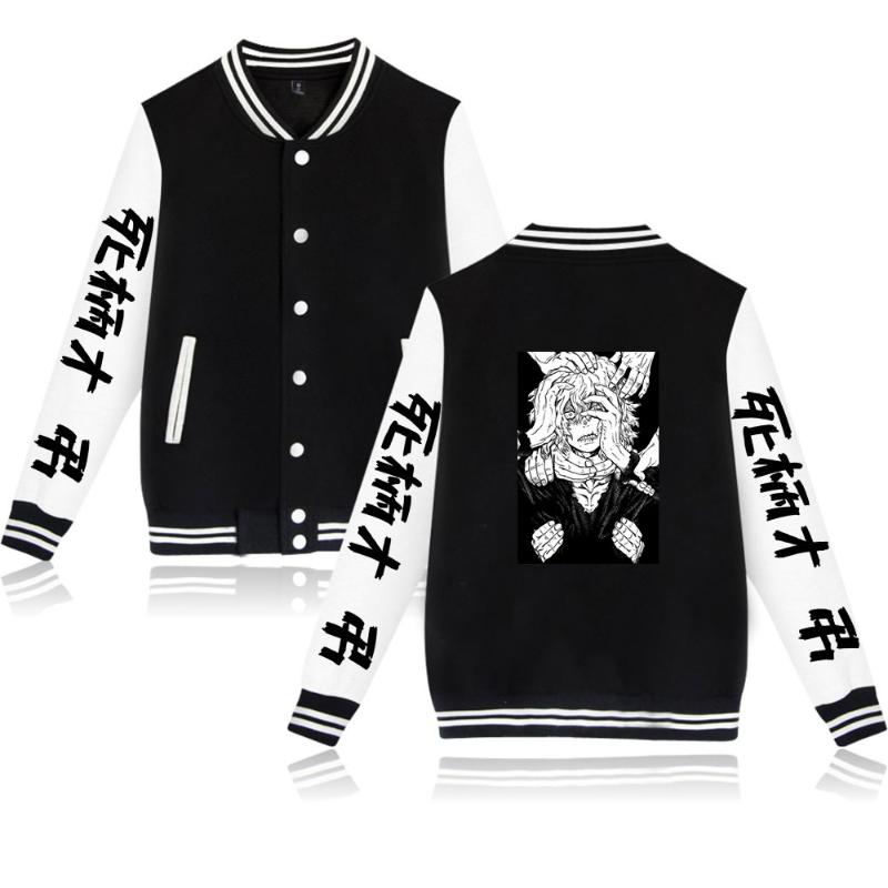 Men's Jackets Shigaraki Tomura Merch Fashion Prints Baseball Women/Men Long Sleeve Jacket Casual Streetwear Clothes, Black;brown
Men's Jackets Shigaraki Tomura Merch Fashion Prints Baseball Women/Men Long Sleeve Jacket Casual Streetwear Clothes, Black;brown